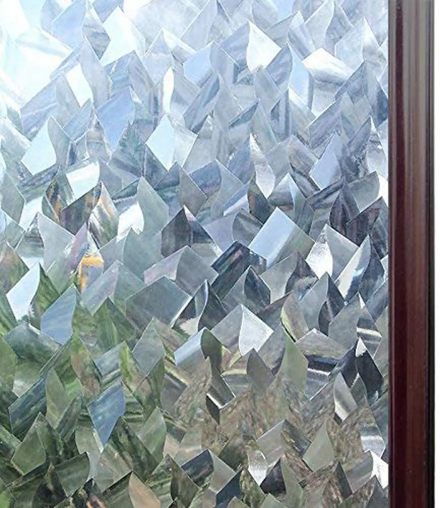 Window Privacy Film 3D Decor Glass Film, Static Cling Door Window Covering Removable Window Stickers Window Vinyl, Sun Blocking
Window Privacy Film 3D Decor Glass Film, Static Cling Door Window Covering Removable Window Stickers Window Vinyl, Sun Blocking