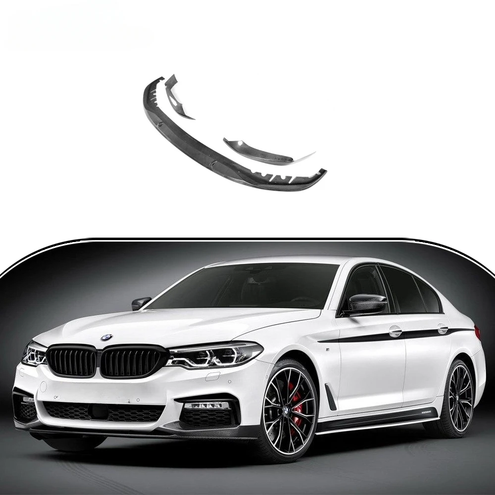 Carbon Fiber Car Front lip Spoiler for 5 series G30 G31 G38 520i 530i 540i M-sport 2017-2018
Carbon Fiber Car Front lip Spoiler for 5 series G30 G31 G38 520i 530i 540i M-sport 2017-2018