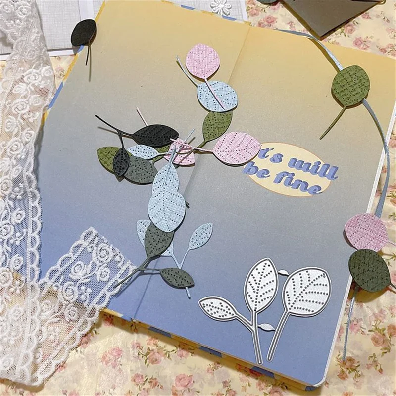 Metal Cutting Diesleaf Cut Flower Decoration Scrapbook Paper Craft Knife Mould Blade Punch Stencils 3pcs Green Leaves 2023 NEW
Metal Cutting Diesleaf Cut Flower Decoration Scrapbook Paper Craft Knife Mould Blade Punch Stencils 3pcs Green Leaves 2023 NEW