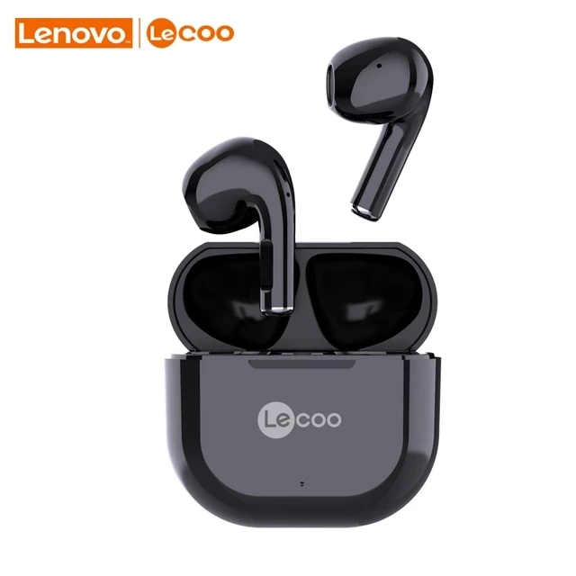 Lenovo Lecoo C1 Bluetooth 5.1 Earphone TWS 9D Stereo Earbuds HiFi Game Wireless Headphone With Mic Touch Control Noise Canceling
Lenovo Lecoo C1 Bluetooth 5.1 Earphone TWS 9D Stereo Earbuds HiFi Game Wireless Headphone With Mic Touch Control Noise Canceling