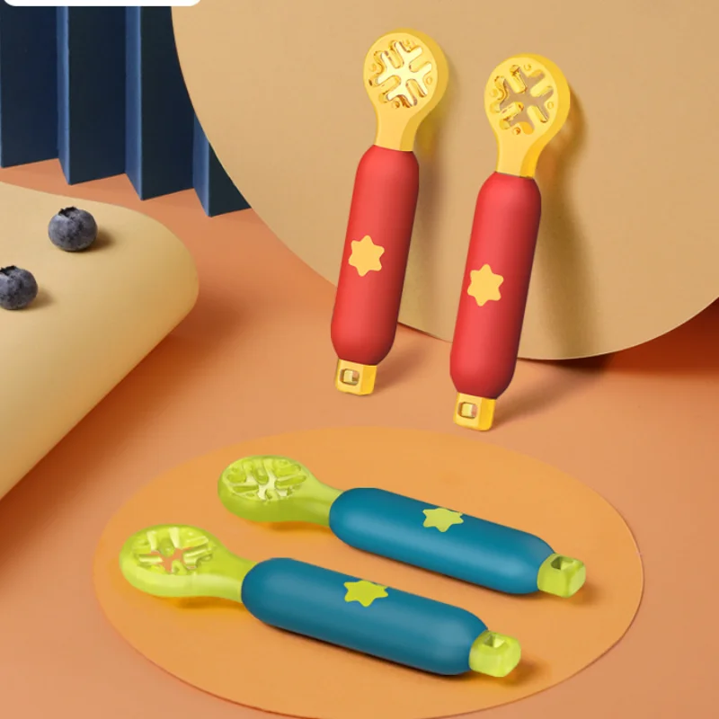 1 шт. Нескользящая ложка для детских тренировок с защитой от падения, столовые приборы, ложка с отверстиями для рисовой пасты, твердая еда, са... 
1 шт. Нескользящая ложка для детских тренировок с защитой от падения, столовые приборы, ложка с отверстиями для рисовой пасты, твердая еда, са...