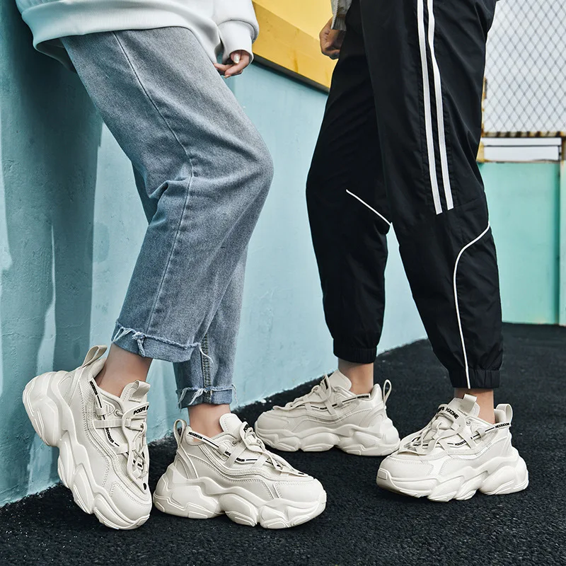 Couple with the same paragraph old dad shoes hundred match breathable men and women shoes sports shoes casual running shoes
Couple with the same paragraph old dad shoes hundred match breathable men and women shoes sports shoes casual running shoes