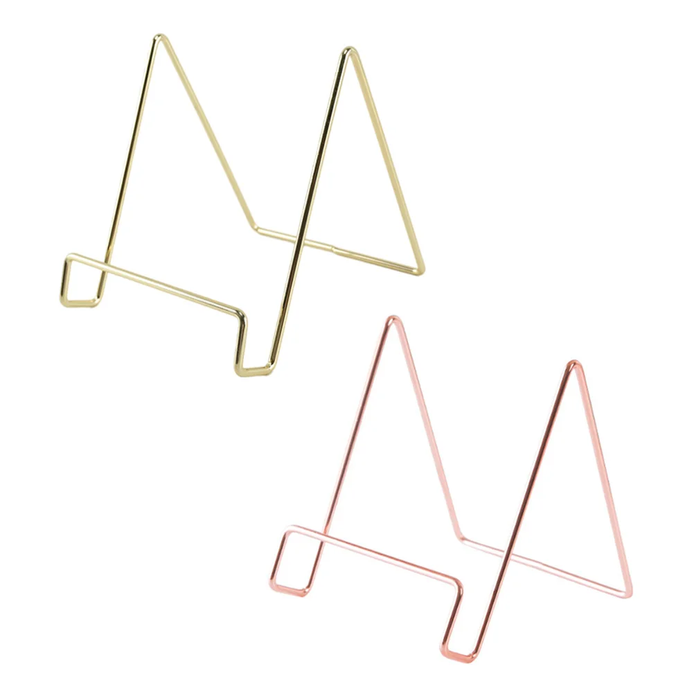 Stand Plate Display Holder Easel Iron Photo Metal Frame Book Decorative Picture Tabletop Stands Wire Holders Magazine Rack
Stand Plate Display Holder Easel Iron Photo Metal Frame Book Decorative Picture Tabletop Stands Wire Holders Magazine Rack