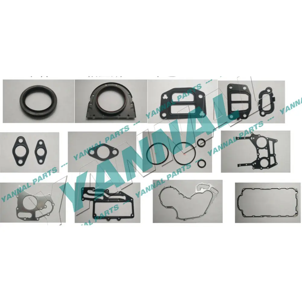 C4.4 Full Gasket Kit for Caterpillar Excavator Diesel Engine Parts Excavator Parts
C4.4 Full Gasket Kit for Caterpillar Excavator Diesel Engine Parts Excavator Parts