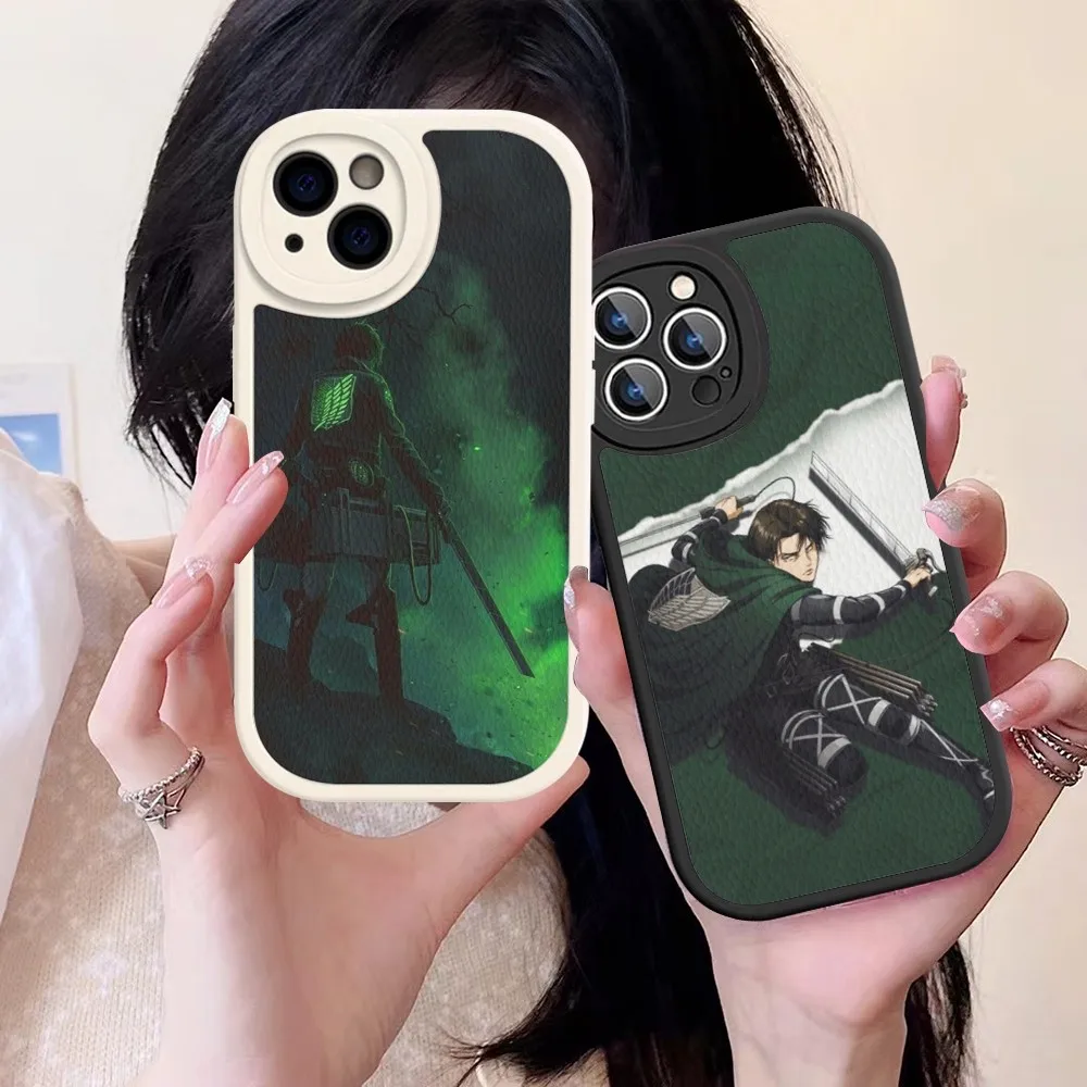 Levi Attack on Titan Phone Case Hard Leather For iPhone 14 13 12 Mini 11 14 Pro Max Xs X Xr 7 8 Plus Fundas
Levi Attack on Titan Phone Case Hard Leather For iPhone 14 13 12 Mini 11 14 Pro Max Xs X Xr 7 8 Plus Fundas