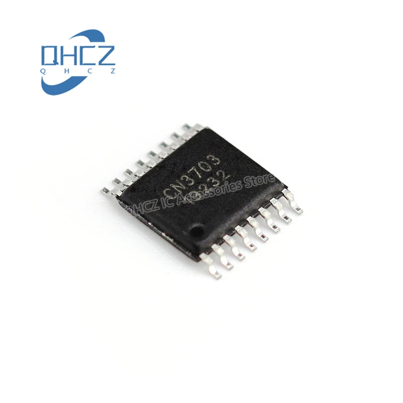 5PCS CN3703 TSSOP-16 Управление батареей Новая и оригинальная микросхема интегральной схемы В наличии
5PCS CN3703 TSSOP-16 Управление батареей Новая и оригинальная микросхема интегральной схемы В наличии