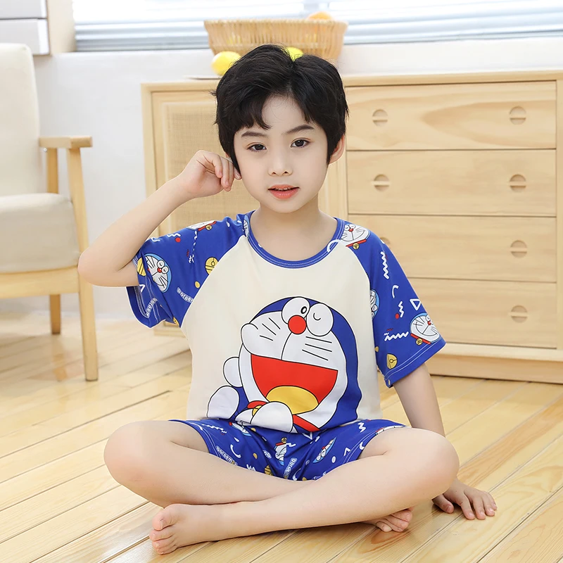 2022 Hot Selling Children's Pajama Set Summer Short Sleeve 2 Piece Shorts + Shorts Boys Cute Home Clothes Baby Clothing Gifts
2022 Hot Selling Children's Pajama Set Summer Short Sleeve 2 Piece Shorts + Shorts Boys Cute Home Clothes Baby Clothing Gifts