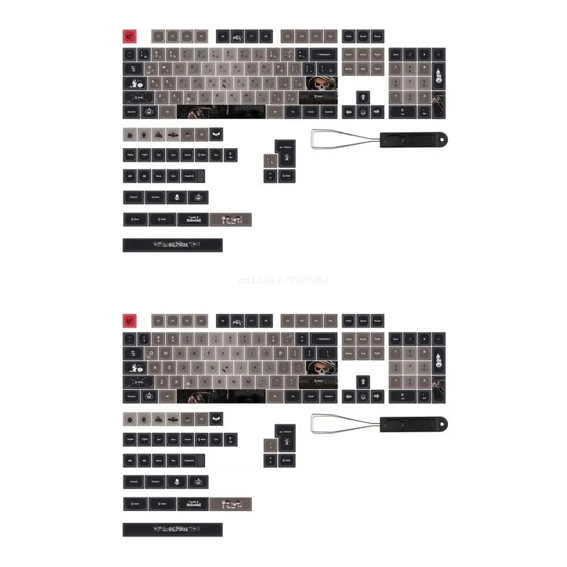 Колпачки механических ключей на Хэллоуин, 137 клавиш, PBT XDA, 61 64 68 84 87 96 104, Прямая поставка
Колпачки механических ключей на Хэллоуин, 137 клавиш, PBT XDA, 61 64 68 84 87 96 104, Прямая поставка