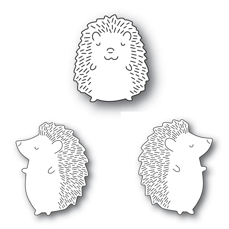 Hedgehog Metal Cutting Dies for New Arrivals 2022 Scrapbooking Valentine's Day Frame Card Craft Supplies No Stamp
Hedgehog Metal Cutting Dies for New Arrivals 2022 Scrapbooking Valentine's Day Frame Card Craft Supplies No Stamp