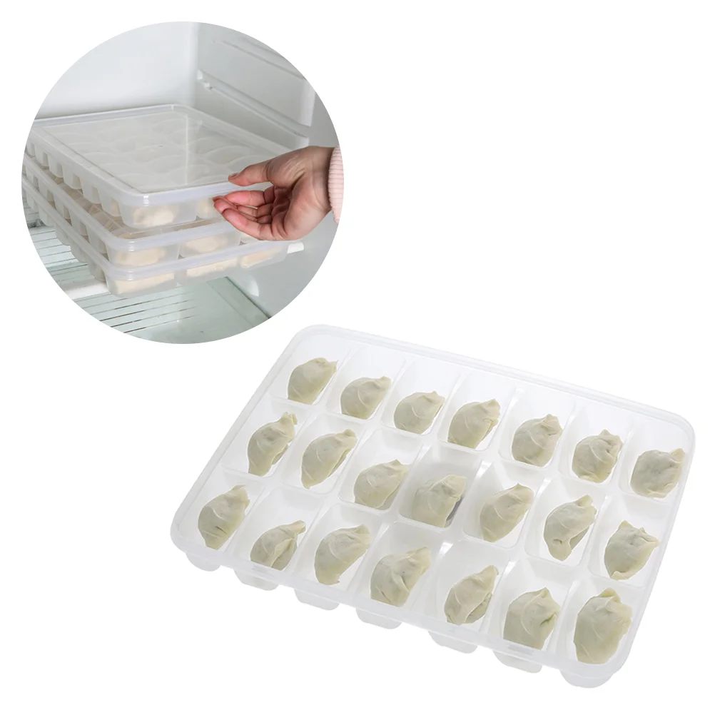 1pcs Kitchen Dumpling Tray Fresh Storage Box Bin Refrigerator Storage Container Clear Organizer Stackable Crisper
1pcs Kitchen Dumpling Tray Fresh Storage Box Bin Refrigerator Storage Container Clear Organizer Stackable Crisper