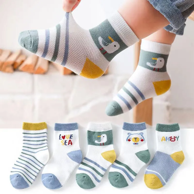 

10Pairs meias infantil baby socks girl calcetas largas niña lolita socks for baby girl calcetines antideslizantes para niños