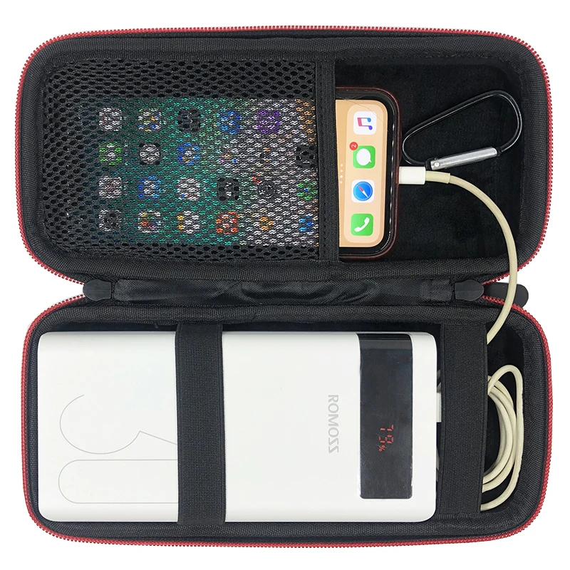 Newest EVA Hard Portable Case for Romoss Sense 8+ 30000mAh Mobile Power Cover Portable Battery Power Bank Phone Bag
Newest EVA Hard Portable Case for Romoss Sense 8+ 30000mAh Mobile Power Cover Portable Battery Power Bank Phone Bag