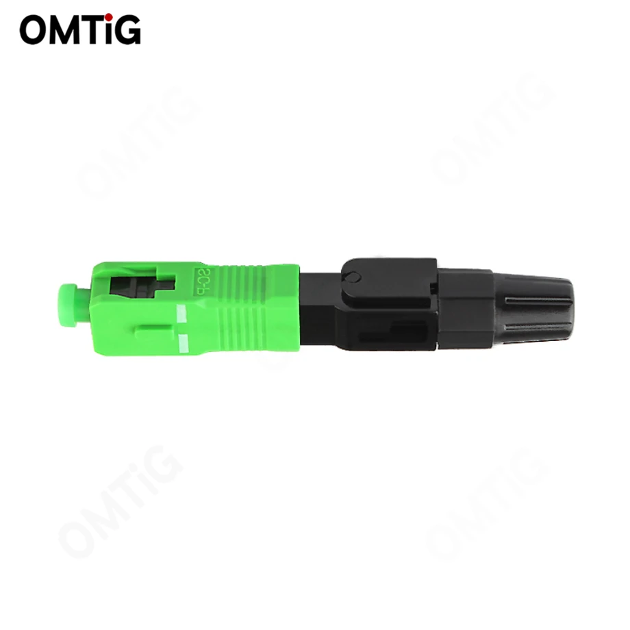 Original 50PCS SC APC Single-mode Fiber Optic quick Connector SC APC FTTH Fast connector Factory price
Original 50PCS SC APC Single-mode Fiber Optic quick Connector SC APC FTTH Fast connector Factory price