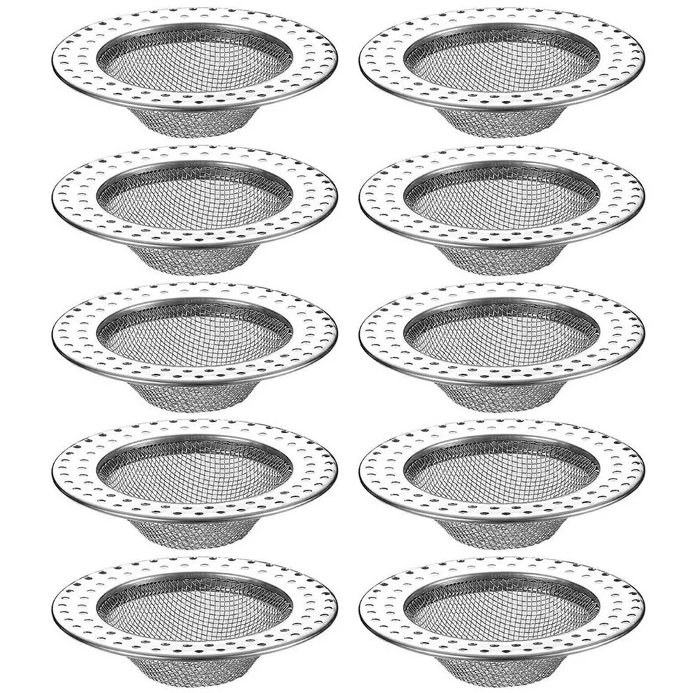 10pcs Stainless Steel Practical Hair Catcher Bathroom Drain Cover Bathroom Accessories Kitchen Hair Catcher Drain Cover
10pcs Stainless Steel Practical Hair Catcher Bathroom Drain Cover Bathroom Accessories Kitchen Hair Catcher Drain Cover