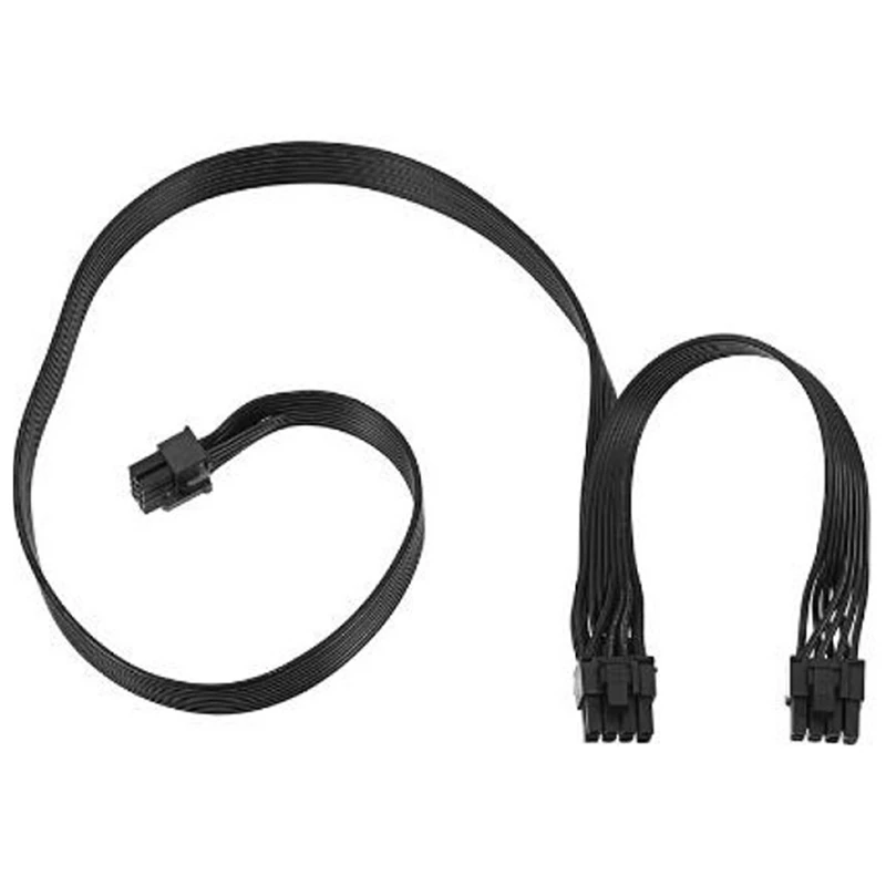 PCI Express 8Pin To Dual 6+2Pin Power Cable Pcie 8Pin 1 To 2 Splitter For Corsair RM1000 RM850 RM750 RM650 RM550 RM450
PCI Express 8Pin To Dual 6+2Pin Power Cable Pcie 8Pin 1 To 2 Splitter For Corsair RM1000 RM850 RM750 RM650 RM550 RM450
