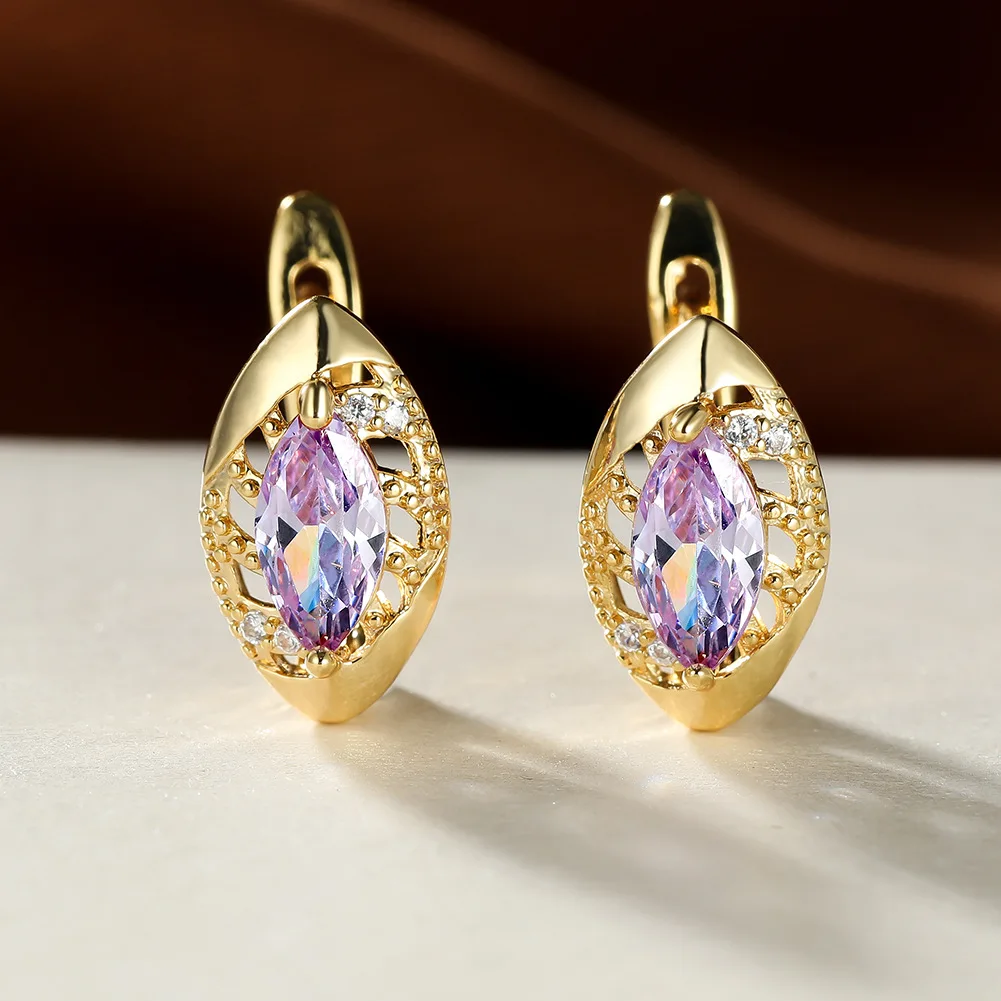 Woman Earring Water Drop Multicolor Glass Filled Hoop Earrings Pear Cut Stone Rainbow Glass Filled Earrings for Women Earrings
Woman Earring Water Drop Multicolor Glass Filled Hoop Earrings Pear Cut Stone Rainbow Glass Filled Earrings for Women Earrings