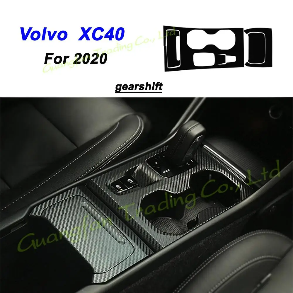 Для Volvo XC40 2020-2021 интерьерная Центральная панель управления дверная ручка 3D 5D наклейки из углеродного волокна Переводные картинки аксессуары для стайлинга автомобиля
Для Volvo XC40 2020-2021 интерьерная Центральная панель управления дверная ручка 3D 5D наклейки из углеродного волокна Переводные картинки аксессуары для стайлинга автомобиля