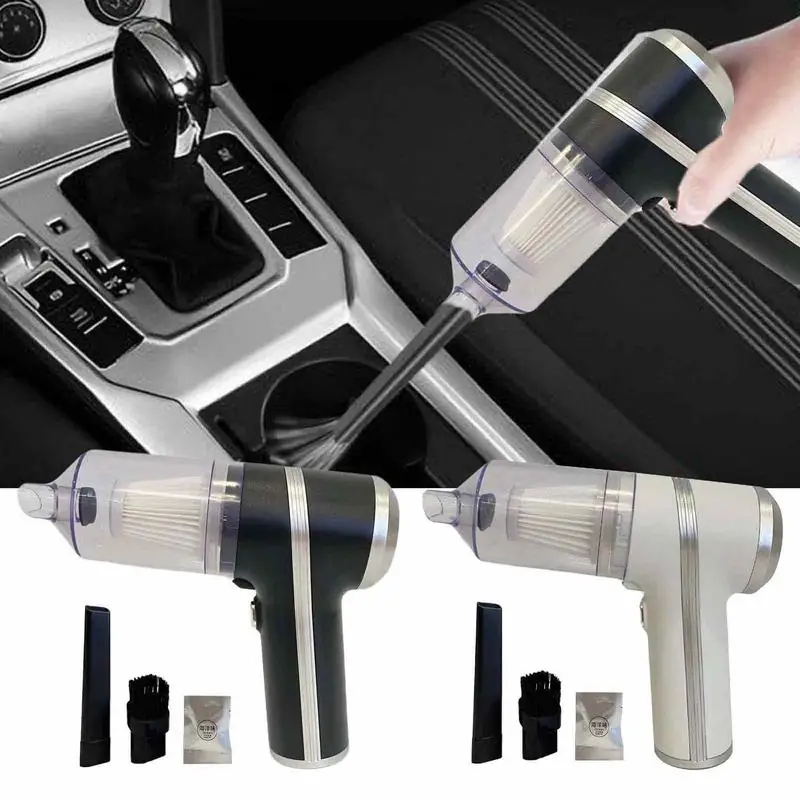 120W Car Vacuum Cleaner Rechargeable Vacuum Cleaner With Clear Dust Cup Cordless Auto Vacuum Handheld Car Vacuum Cleaner
120W Car Vacuum Cleaner Rechargeable Vacuum Cleaner With Clear Dust Cup Cordless Auto Vacuum Handheld Car Vacuum Cleaner