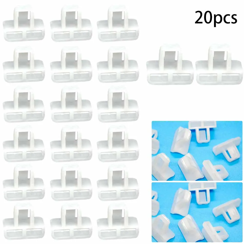 Retainer Bumper Cover Clip D560 Fastener Nylon Parts Replacement Vehicle White 20pcs Accessories Front New Useful
Retainer Bumper Cover Clip D560 Fastener Nylon Parts Replacement Vehicle White 20pcs Accessories Front New Useful