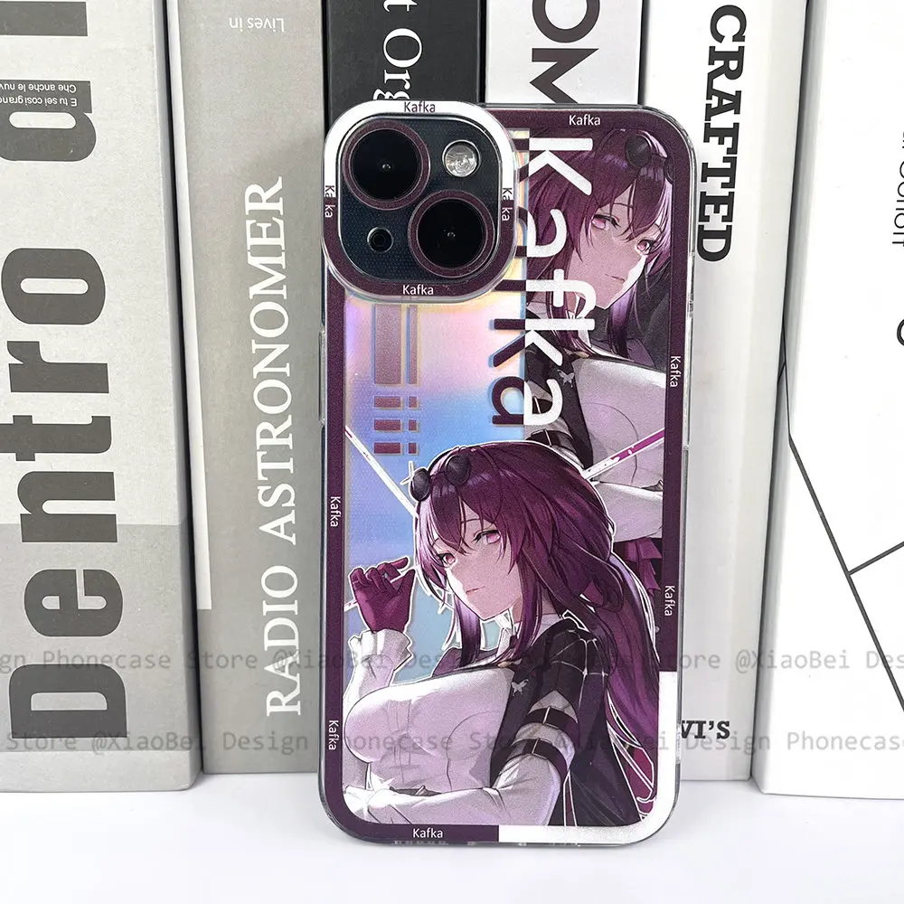 Hot Honkai Star Rail KAFKA Angle Eyes Phone Case for Iphone 14 13 12 11 Pro Max Mini Xs Xr X Se 2022 7 8 Plus Laser Clear Cover
Hot Honkai Star Rail KAFKA Angle Eyes Phone Case for Iphone 14 13 12 11 Pro Max Mini Xs Xr X Se 2022 7 8 Plus Laser Clear Cover