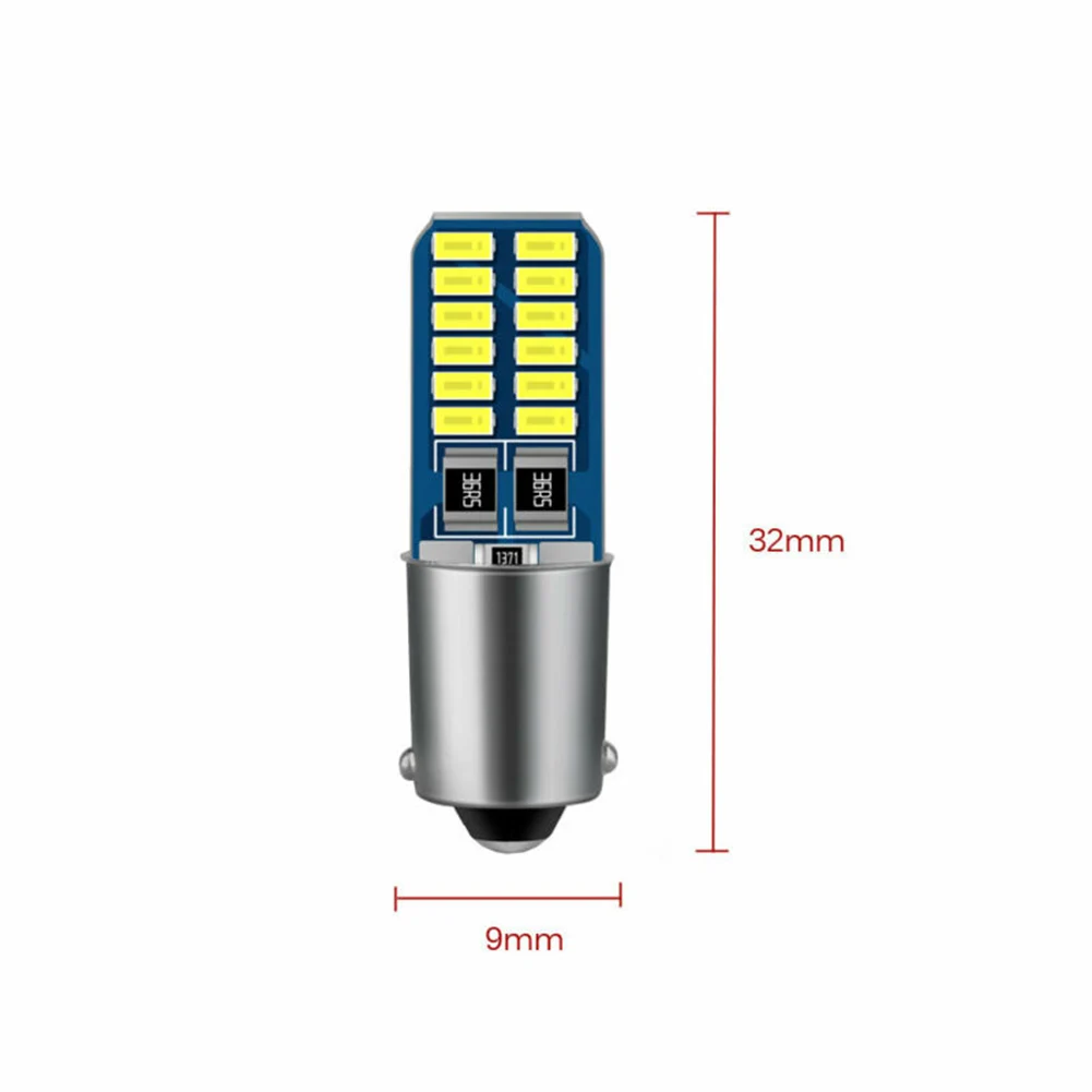 2pcs 12V 2W LED Side Marker Lights Warning Tail Light Auto Car Interior External Trunk Lamp License Plate Lights Parking Lights
2pcs 12V 2W LED Side Marker Lights Warning Tail Light Auto Car Interior External Trunk Lamp License Plate Lights Parking Lights