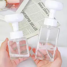 Soap Dispenser 450ml liquid detergent bottle Flower Foaming Press Containers Hand Sanitizer Pump household bathroom accessories
