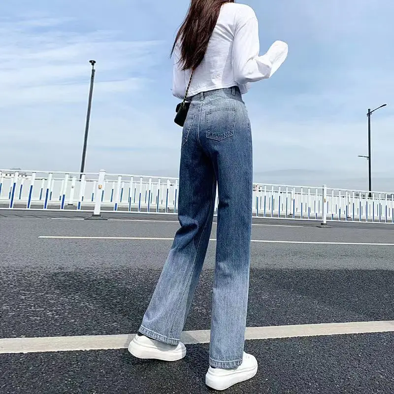 Trendy Jeans Y2K Fashion Jeans Woman Girls Pants Spring High Waist Wide Leg Denim Trousers Women Clothing Fashion 2022 L72
Trendy Jeans Y2K Fashion Jeans Woman Girls Pants Spring High Waist Wide Leg Denim Trousers Women Clothing Fashion 2022 L72