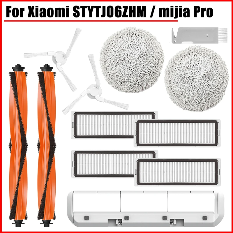 Аксессуары для пылесоса Xiaomi STYTJ06ZHM / Mijia Pro, основная боковая щетка, HEPA фильтр, запчасти для швабры
Аксессуары для пылесоса Xiaomi STYTJ06ZHM / Mijia Pro, основная боковая щетка, HEPA фильтр, запчасти для швабры