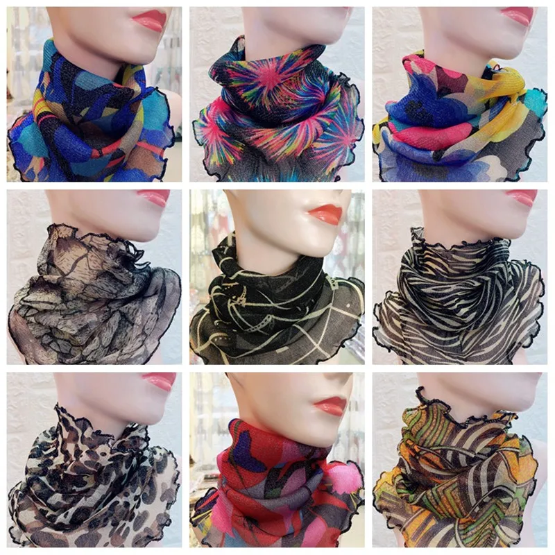 New Summer Women Wild Magic Scarf Fashion Outdoor Sun Protection Neck Face Silk Scarf Women Hanging Ear Scarf
New Summer Women Wild Magic Scarf Fashion Outdoor Sun Protection Neck Face Silk Scarf Women Hanging Ear Scarf
