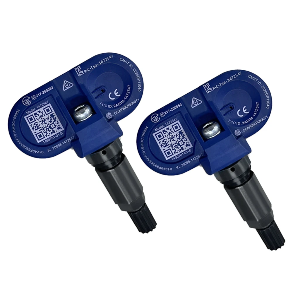 2Pcs 1490701-01-B TPMS Bluetooth Tire Pressure Monitor for Tesla Model 3 Y X S 2020-2023 1490701-01-C 1490750-01-A
2Pcs 1490701-01-B TPMS Bluetooth Tire Pressure Monitor for Tesla Model 3 Y X S 2020-2023 1490701-01-C 1490750-01-A
