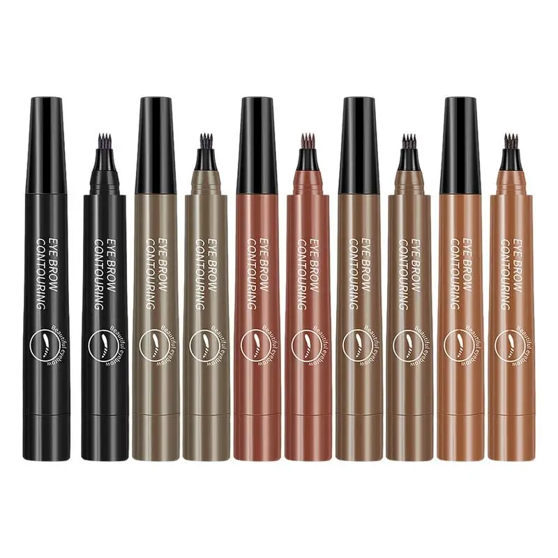 4 Points Liquid Eyebrow Pencil Long Lasting And Waterproof Eye Brow Marker Quick Drying Eyebrow Styling Pencil For Women
4 Points Liquid Eyebrow Pencil Long Lasting And Waterproof Eye Brow Marker Quick Drying Eyebrow Styling Pencil For Women