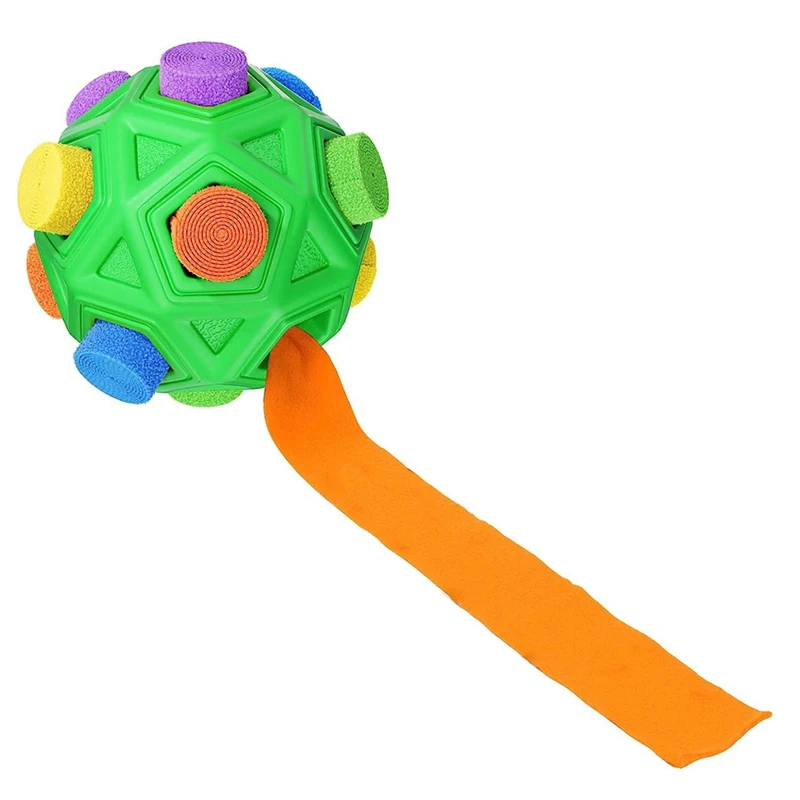 1 PCS Dog Toys Snuffle Ball Encourage Foraging Skills Slow Food Training Suitable For Medium Small Dog
1 PCS Dog Toys Snuffle Ball Encourage Foraging Skills Slow Food Training Suitable For Medium Small Dog