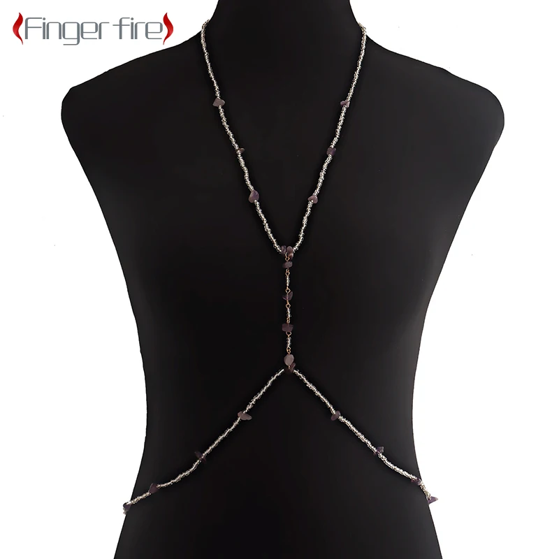 Simple Sexy Exaggerated Beach Casual Body Women Clothes Chain Necklace Anniversary Gift Beach Party Jewelry 
Simple Sexy Exaggerated Beach Casual Body Women Clothes Chain Necklace Anniversary Gift Beach Party Jewelry