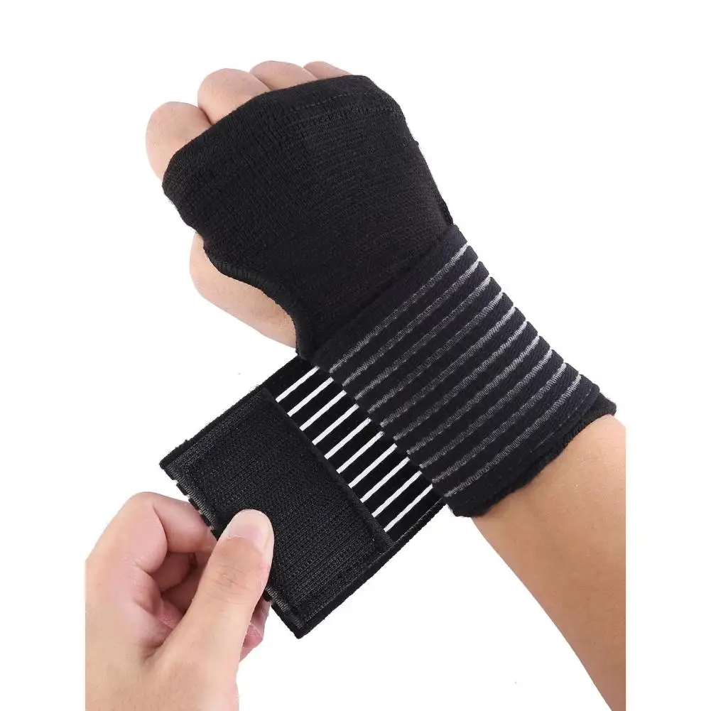 Sports Brace 1 Pair Useful Thumbhole Design Breathable Sprain Prevention Fitness Wrist Protector Sport Supplies
Sports Brace 1 Pair Useful Thumbhole Design Breathable Sprain Prevention Fitness Wrist Protector Sport Supplies