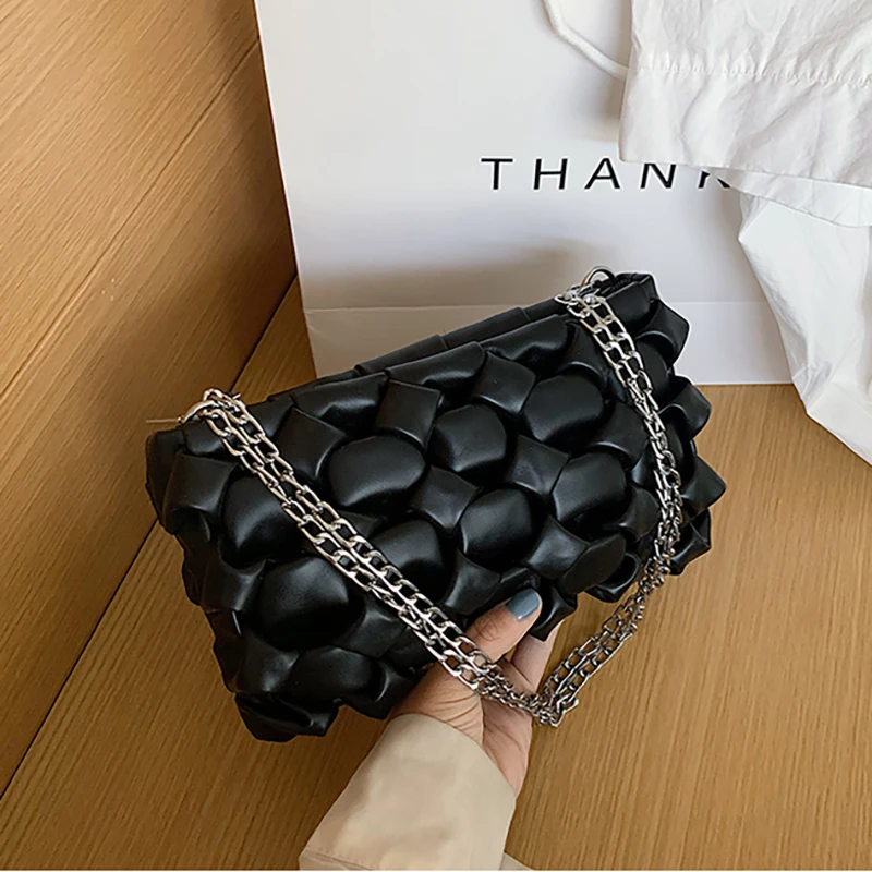JinMantang Women Purses and Handbags Luxury Clutches Shoulder Bags For Women 2020 Designer Bag Leather Crossbody Bag Metal Chain
JinMantang Women Purses and Handbags Luxury Clutches Shoulder Bags For Women 2020 Designer Bag Leather Crossbody Bag Metal Chain