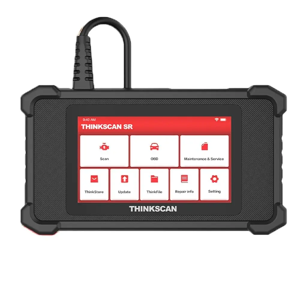 Thinkscan SR6 OBD2 автомобильный сканер для ABS SRS BCM TPMS ECM TCM Система профессиональный сканирующий инструмент EPB TPMS Oil SAS TBA Reset WiFi обновление
Thinkscan SR6 OBD2 автомобильный сканер для ABS SRS BCM TPMS ECM TCM Система профессиональный сканирующий инструмент EPB TPMS Oil SAS TBA Reset WiFi обновление