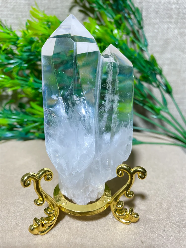 Clear Crystal Quartz Stone Natural White Healing Tower Cluster Minerals Specimen Reiki Raw Ornaments Home Decor+Stand
Clear Crystal Quartz Stone Natural White Healing Tower Cluster Minerals Specimen Reiki Raw Ornaments Home Decor+Stand