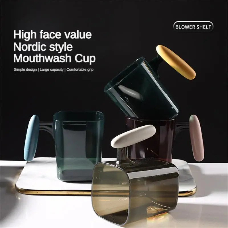 Large-capacity Design Nordic Style Mouthwash Cup Durable Portable Washing Cups Environmentally Friendly Lightweight For Travel
Large-capacity Design Nordic Style Mouthwash Cup Durable Portable Washing Cups Environmentally Friendly Lightweight For Travel