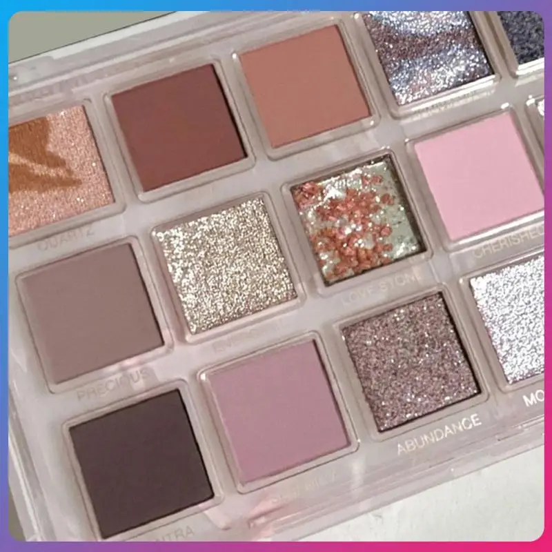 HUDA STORY 18 Colors Desert Rose Eyeshadow Palette Long Lasting Mashed Pearl Sequins Matte Earth Eye Shadow Eye Makeup TSLM2
HUDA STORY 18 Colors Desert Rose Eyeshadow Palette Long Lasting Mashed Pearl Sequins Matte Earth Eye Shadow Eye Makeup TSLM2