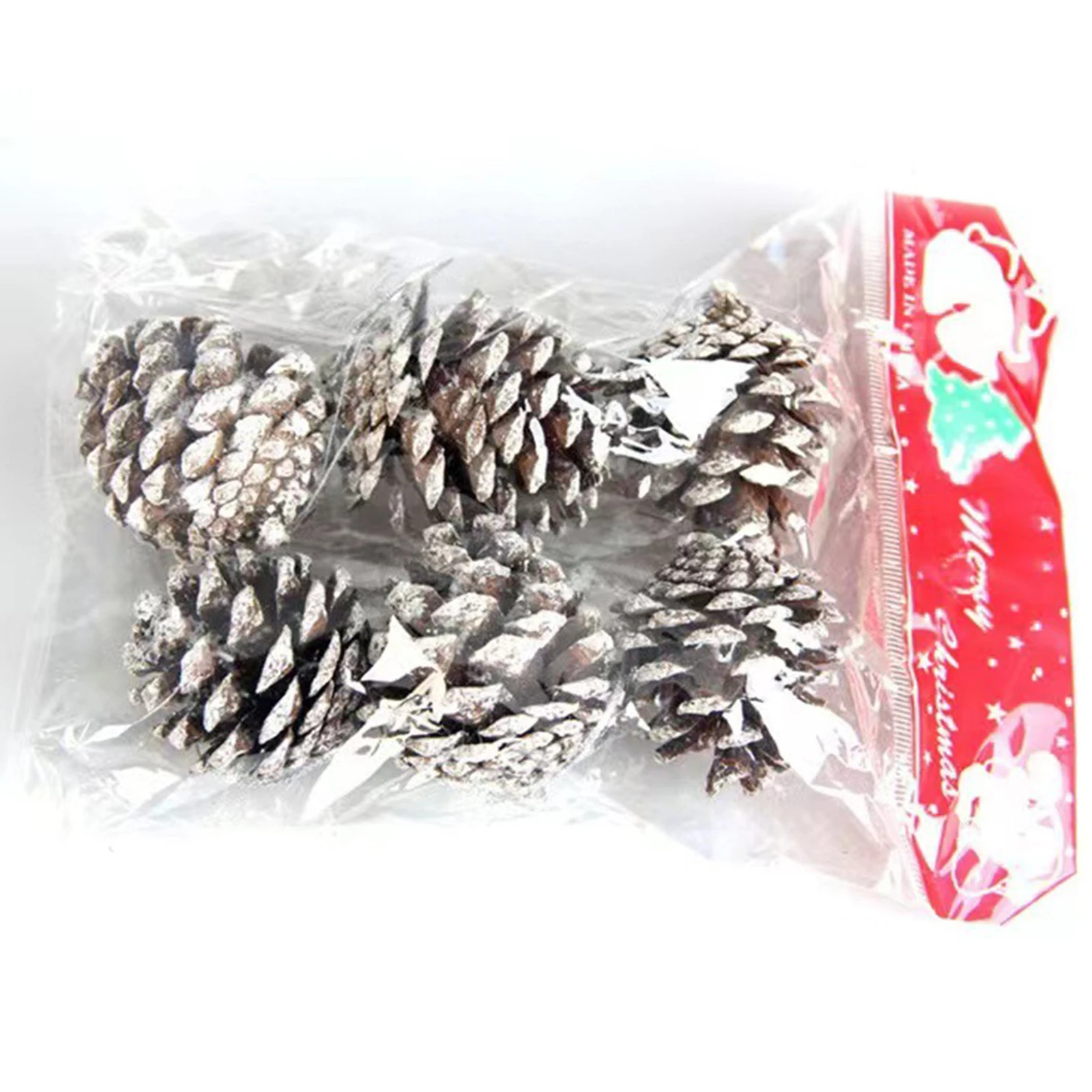 6pcs Fake Pine Cone Simulate Christmas Tree Pine Cone Artificial Pine Cone Xmas Craft Decor Xmas Tree Garden Courtyard Decor
6pcs Fake Pine Cone Simulate Christmas Tree Pine Cone Artificial Pine Cone Xmas Craft Decor Xmas Tree Garden Courtyard Decor