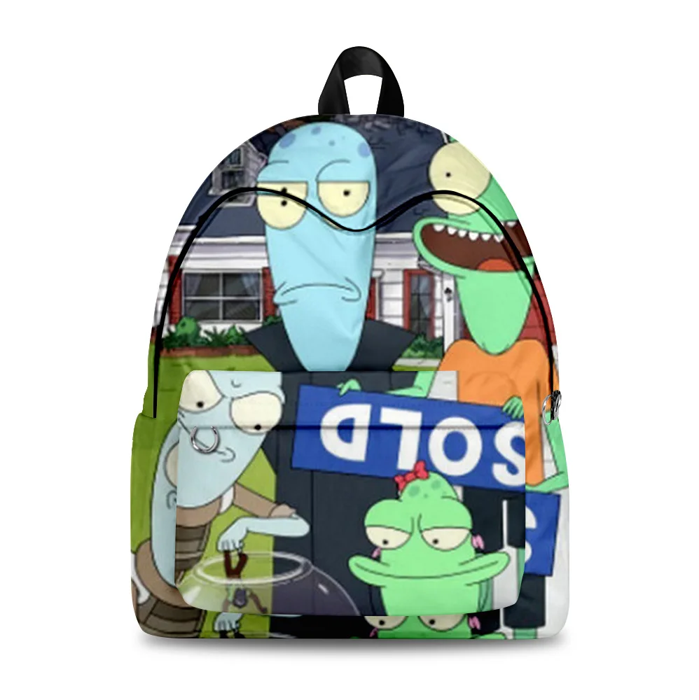 Luxury Anime Solar Opposites School Bags Boys Girls Mini Travel Bags 3D Print Oxford Waterproof Notebook Shoulder Backpacks
Luxury Anime Solar Opposites School Bags Boys Girls Mini Travel Bags 3D Print Oxford Waterproof Notebook Shoulder Backpacks