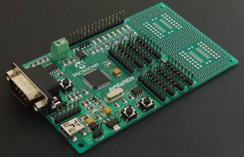 DsPIC33FJ64MC506 33FJ128MC506 Microcontroller Learning Board Development Board Experimental Board
DsPIC33FJ64MC506 33FJ128MC506 Microcontroller Learning Board Development Board Experimental Board