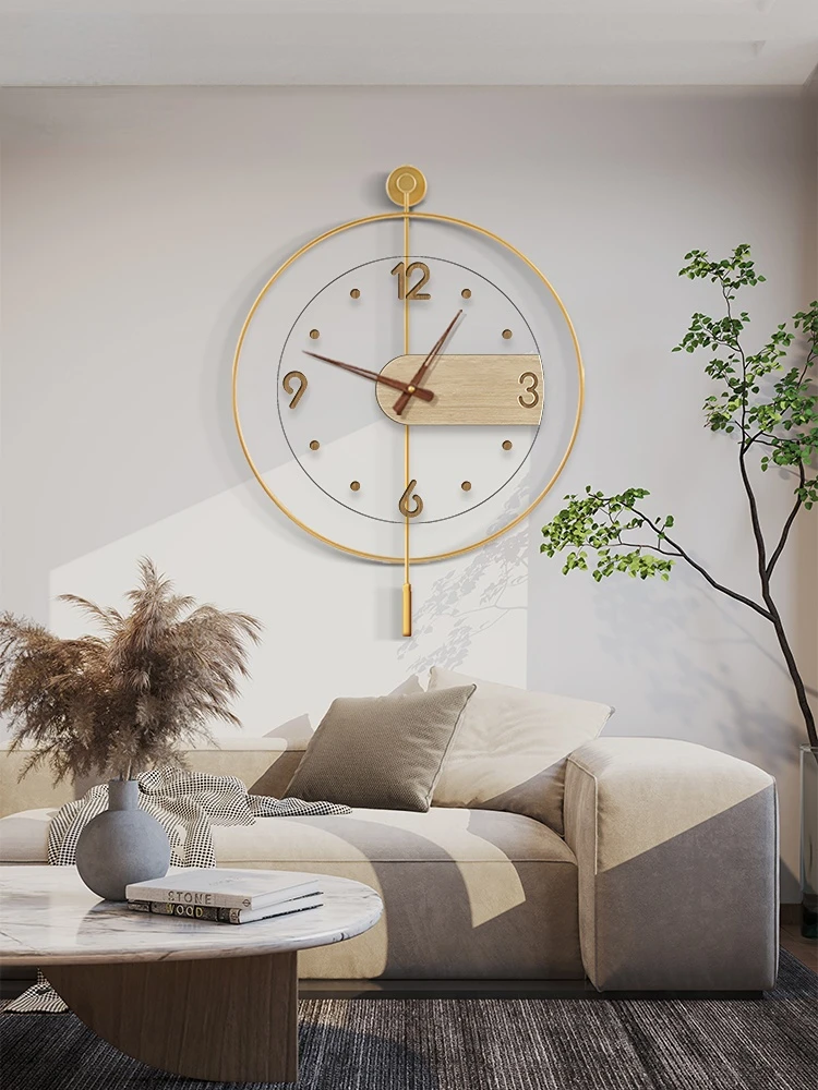 Simple Digital Wall Clock Modern Design Luxury Metal Nordic Creative Large Living Room Wall Clock Aesthetic horloge Home Decor
Simple Digital Wall Clock Modern Design Luxury Metal Nordic Creative Large Living Room Wall Clock Aesthetic horloge Home Decor