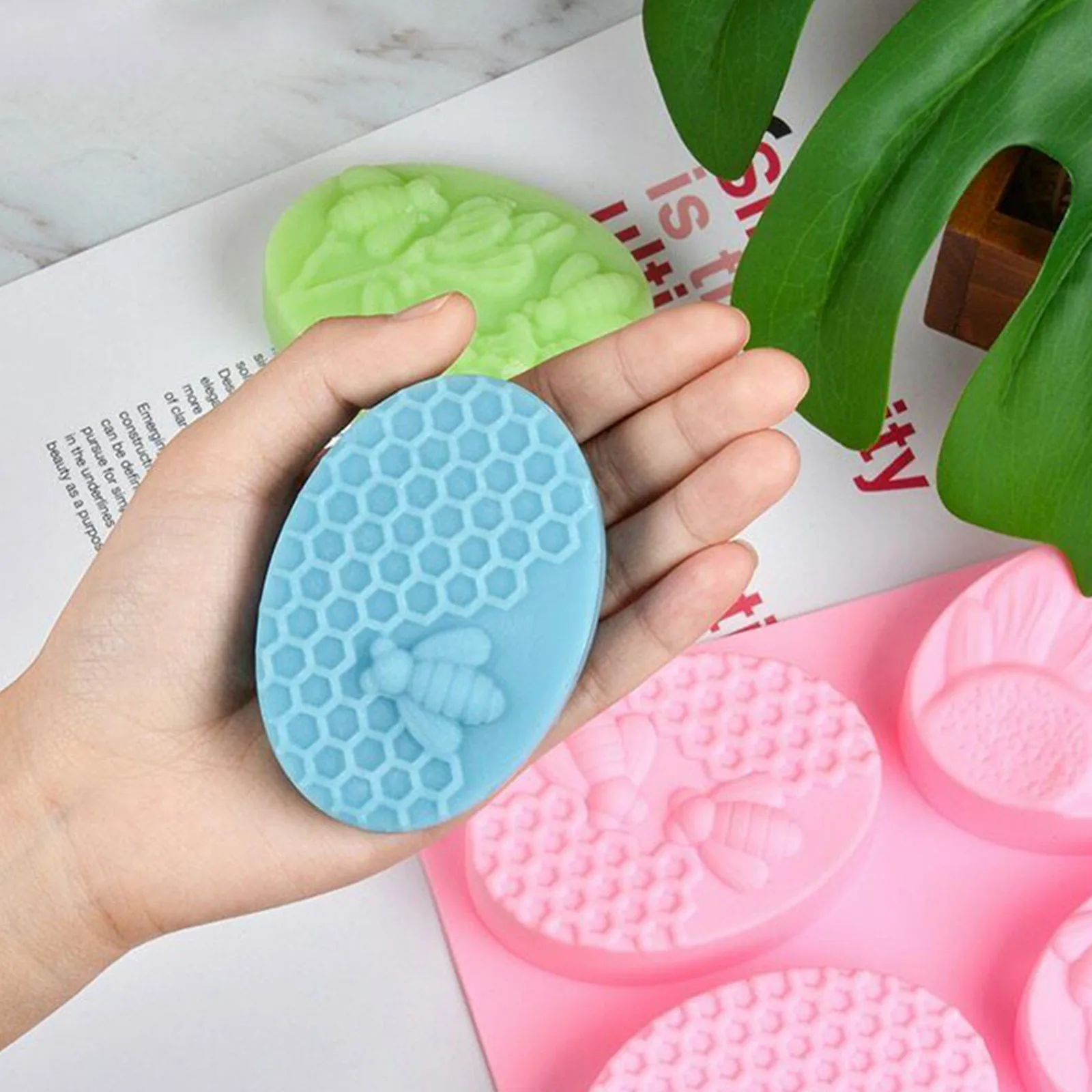 6 Cavity Silicone Mold Making Soaps Mold Rectangle DIY Handmade Soap Tray Mould Portable DIY Mould Soap Making Supplies
6 Cavity Silicone Mold Making Soaps Mold Rectangle DIY Handmade Soap Tray Mould Portable DIY Mould Soap Making Supplies