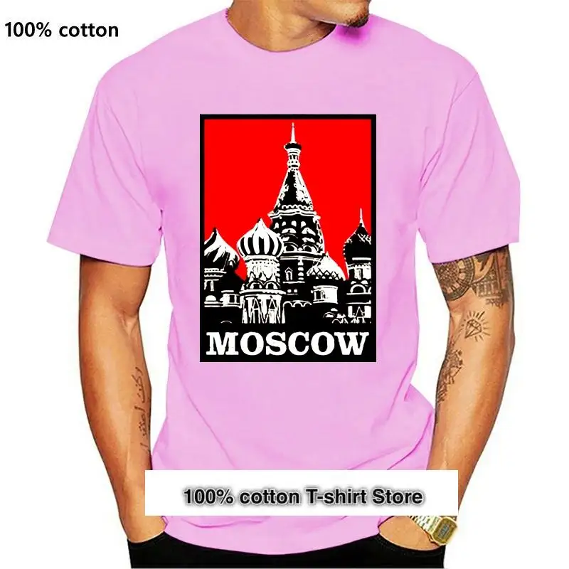 Camiseta de moda para hombre, camiseta de Moscú, Rusia, regalo divertido, novedad de 2021
Camiseta de moda para hombre, camiseta de Moscú, Rusia, regalo divertido, novedad de 2021