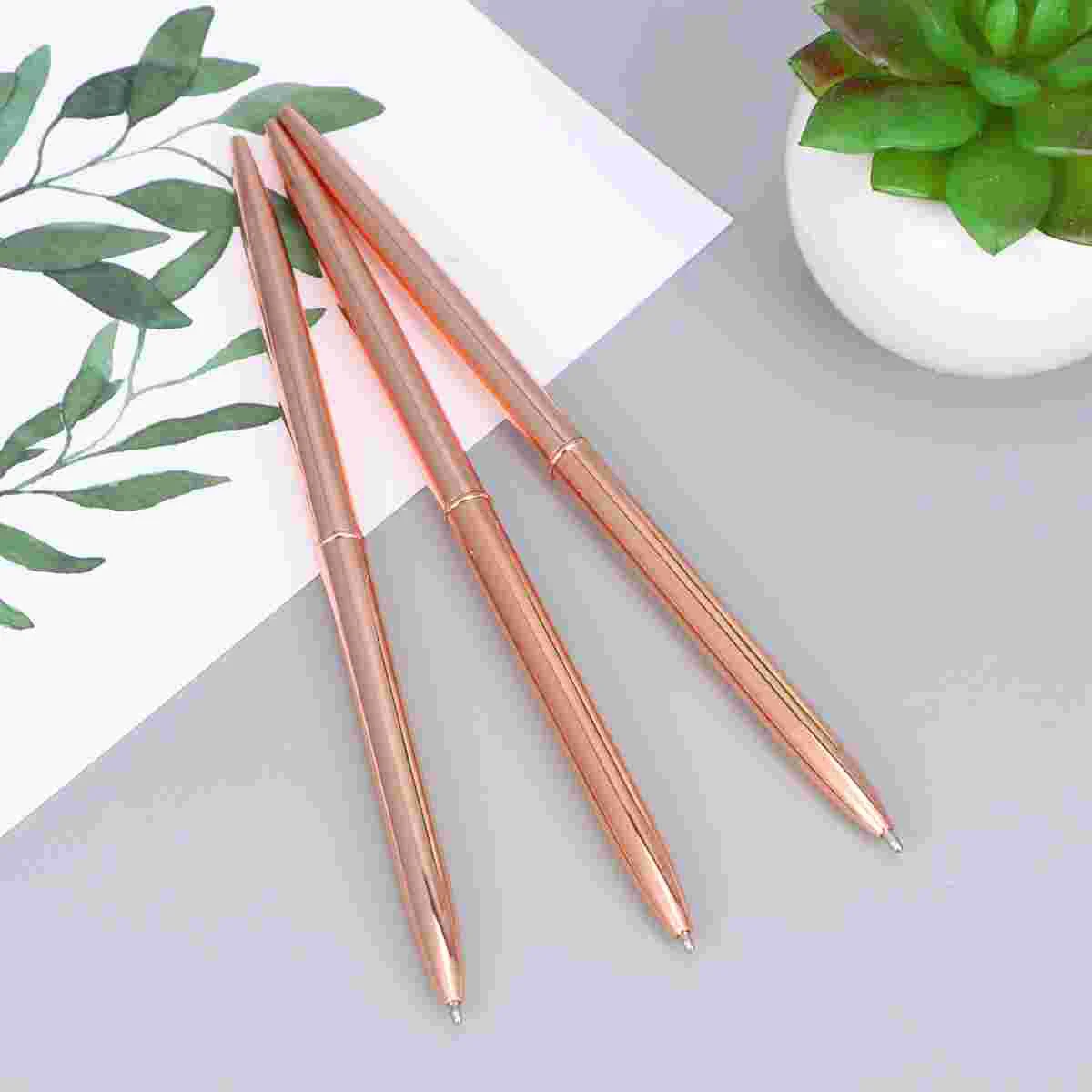 Pen Pens Goldballpoint Thin Ink Metallic Golden Metal Small Rose Wedding Mechanical Christmas Cutegirls Fine Point Refillsblack
Pen Pens Goldballpoint Thin Ink Metallic Golden Metal Small Rose Wedding Mechanical Christmas Cutegirls Fine Point Refillsblack