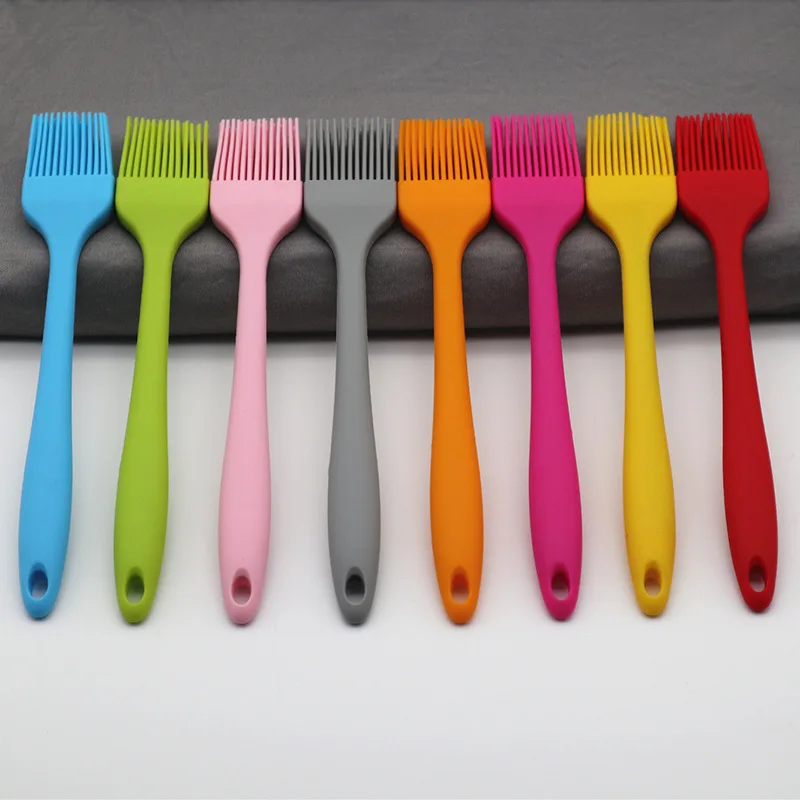 Silicone Grill Brush Bread Chef Brush Pastry Oil Cooking Smear BBQ Brush Tool Seasoning Brush Baking Pan Oil Brush Kitchen Brush
Silicone Grill Brush Bread Chef Brush Pastry Oil Cooking Smear BBQ Brush Tool Seasoning Brush Baking Pan Oil Brush Kitchen Brush