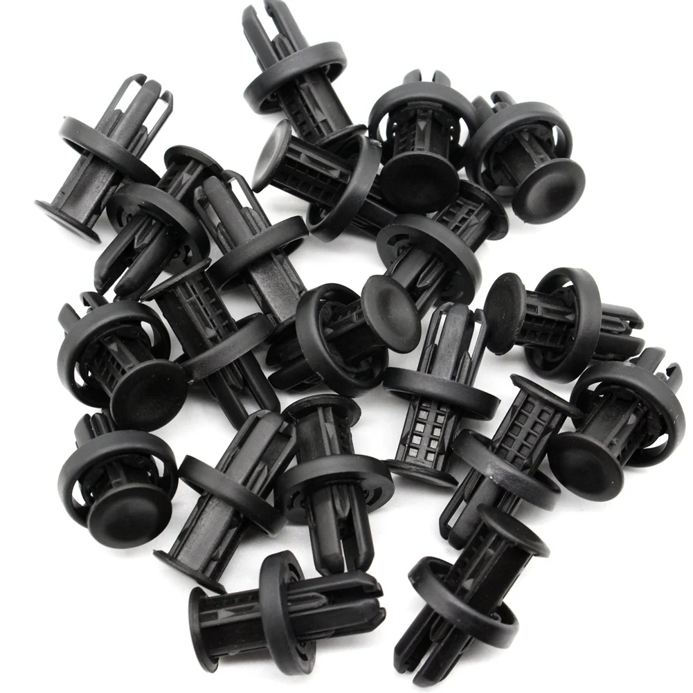 100Pcs Clips Retainer Fastener Screws Mountings Nut Clamp 91505-TM8-003 for Honda
100Pcs Clips Retainer Fastener Screws Mountings Nut Clamp 91505-TM8-003 for Honda