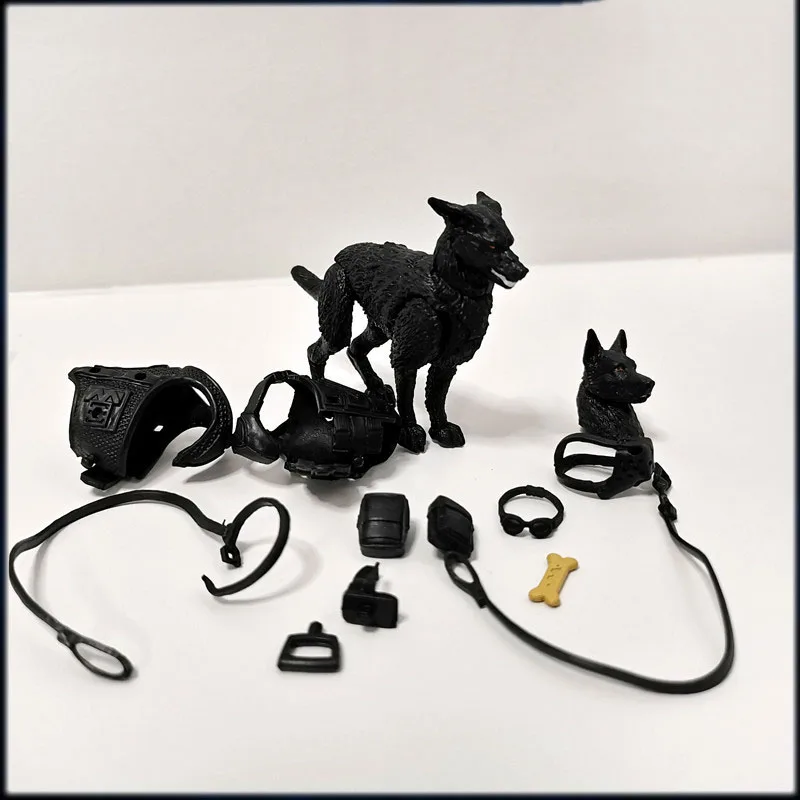 1/18, аксессуар для сцены солдата, модель экшн-собаки 3,75 дюйма, экшн-фигурка, костюм, агент, коллекционная игрушка
1/18, аксессуар для сцены солдата, модель экшн-собаки 3,75 дюйма, экшн-фигурка, костюм, агент, коллекционная игрушка