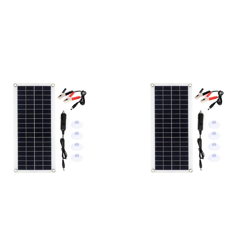 2X 15W Solar Panel 12-18V Solar Cell Solar Panel For Phone RV Car MP3 PAD Charger Outdoor Battery Supply B
2X 15W Solar Panel 12-18V Solar Cell Solar Panel For Phone RV Car MP3 PAD Charger Outdoor Battery Supply B